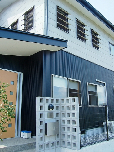 シンプルモダンな住宅