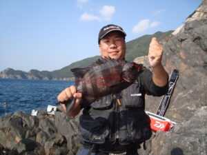 10月16日（日曜日）　武者泊　　ウノクソ　　いろは渡船